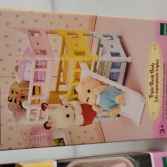 Calico Critters Persian Cat Family Bundle Set - Picture 7 of 10